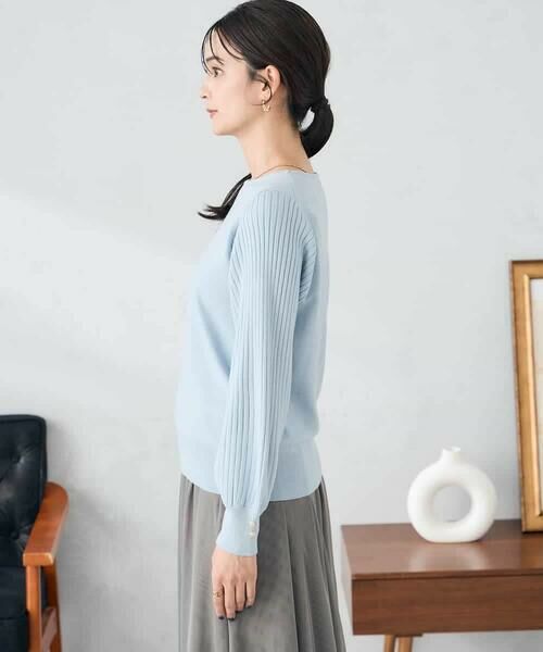 a.v.v / アー・ヴェ・ヴェ ニット・セーター | プリーツスリーブニット | 詳細30