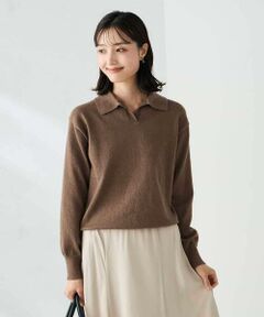 a.v.v / アー・ヴェ・ヴェ ニット・セーター | 襟付きスキッパーニット