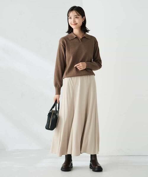 a.v.v / アー・ヴェ・ヴェ ニット・セーター | 襟付きスキッパーニット | 詳細14