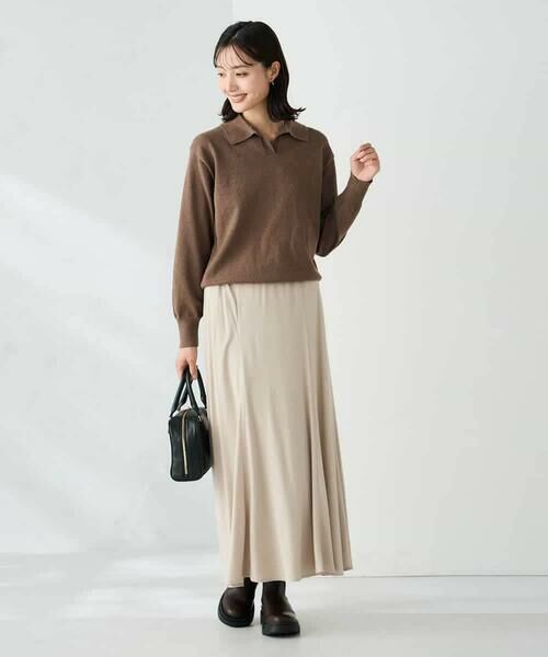 a.v.v / アー・ヴェ・ヴェ ニット・セーター | 襟付きスキッパーニット | 詳細15