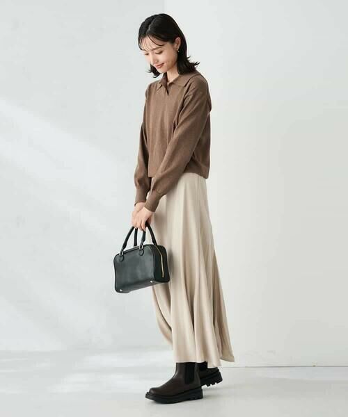 a.v.v / アー・ヴェ・ヴェ ニット・セーター | 襟付きスキッパーニット | 詳細16