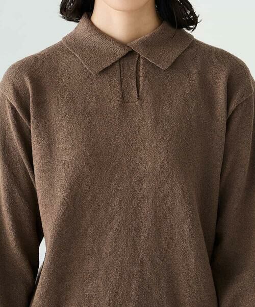 a.v.v / アー・ヴェ・ヴェ ニット・セーター | 襟付きスキッパーニット | 詳細20