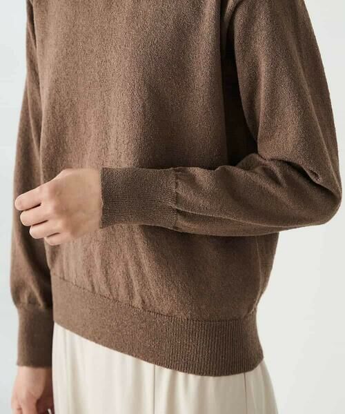 a.v.v / アー・ヴェ・ヴェ ニット・セーター | 襟付きスキッパーニット | 詳細21