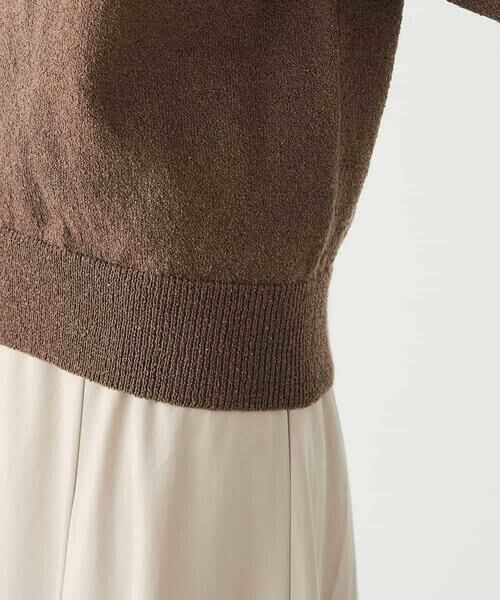 a.v.v / アー・ヴェ・ヴェ ニット・セーター | 襟付きスキッパーニット | 詳細22