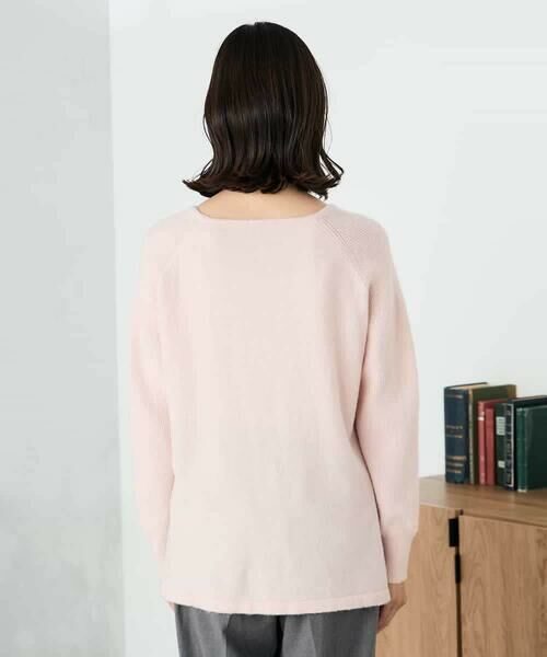 a.v.v / アー・ヴェ・ヴェ ニット・セーター | ラメVネックチュニックニット | 詳細22