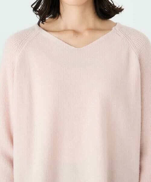a.v.v / アー・ヴェ・ヴェ ニット・セーター | ラメVネックチュニックニット | 詳細23