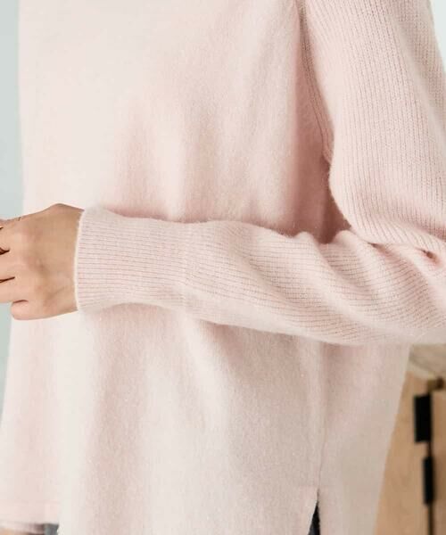 a.v.v / アー・ヴェ・ヴェ ニット・セーター | ラメVネックチュニックニット | 詳細24