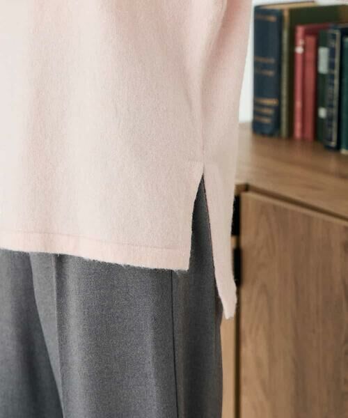 a.v.v / アー・ヴェ・ヴェ ニット・セーター | ラメVネックチュニックニット | 詳細25