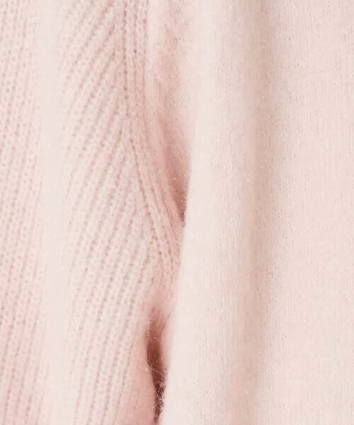 a.v.v / アー・ヴェ・ヴェ ニット・セーター | ラメVネックチュニックニット | 詳細26