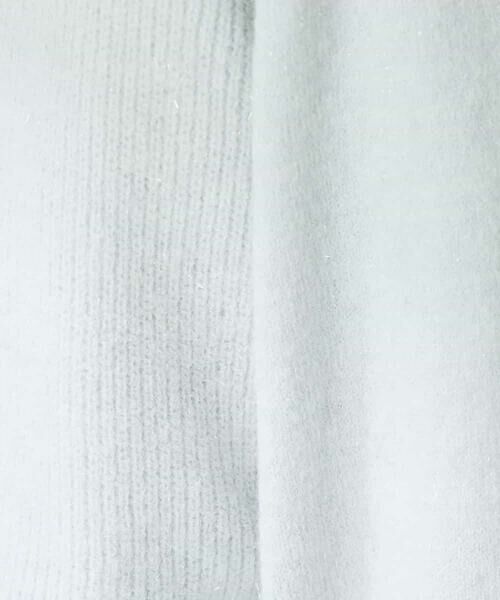 a.v.v / アー・ヴェ・ヴェ ニット・セーター | ラメVネックチュニックニット | 詳細27