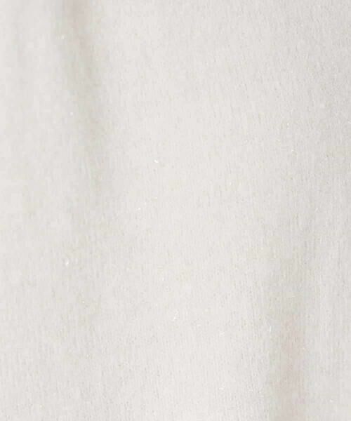 a.v.v / アー・ヴェ・ヴェ ニット・セーター | ラメVネックチュニックニット | 詳細28