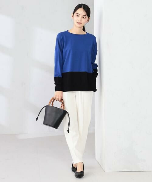 a.v.v / アー・ヴェ・ヴェ ニット・セーター | バイカラーニット【新色追加】 | 詳細10