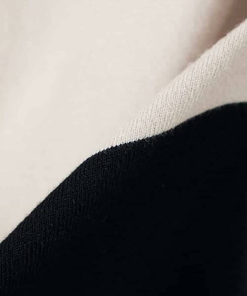 a.v.v / アー・ヴェ・ヴェ ニット・セーター | バイカラーニット【新色追加】 | 詳細29