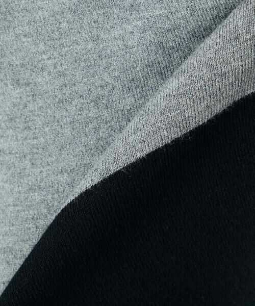 a.v.v / アー・ヴェ・ヴェ ニット・セーター | バイカラーニット【新色追加】 | 詳細30