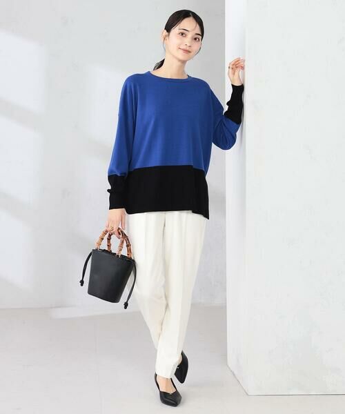 a.v.v / アー・ヴェ・ヴェ ニット・セーター | バイカラーニット【新色追加】 | 詳細8