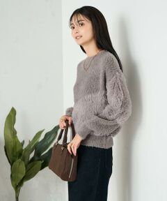 a.v.v / アー・ヴェ・ヴェ ニット・セーター | ミックスファンシーヤーンニット