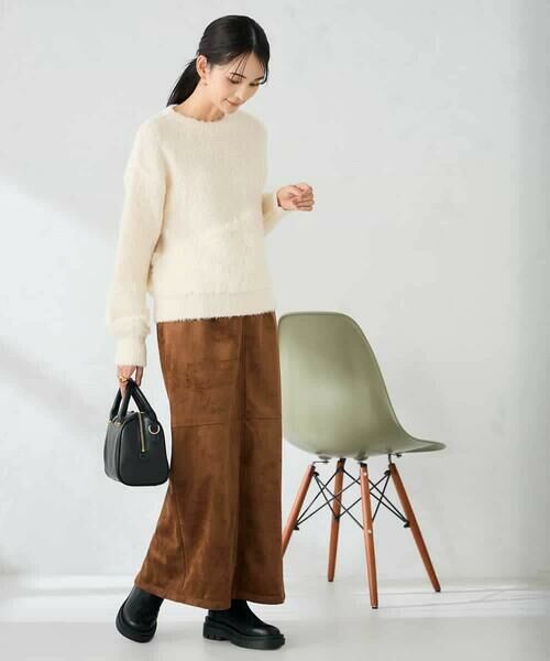 a.v.v / アー・ヴェ・ヴェ ニット・セーター | ミックスファンシーヤーンニット | 詳細10