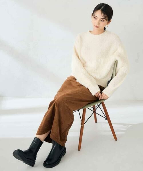 a.v.v / アー・ヴェ・ヴェ ニット・セーター | ミックスファンシーヤーンニット | 詳細11