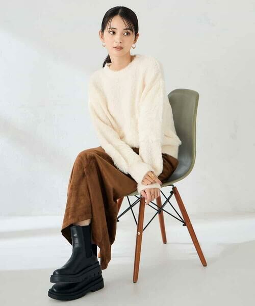 a.v.v / アー・ヴェ・ヴェ ニット・セーター | ミックスファンシーヤーンニット | 詳細13