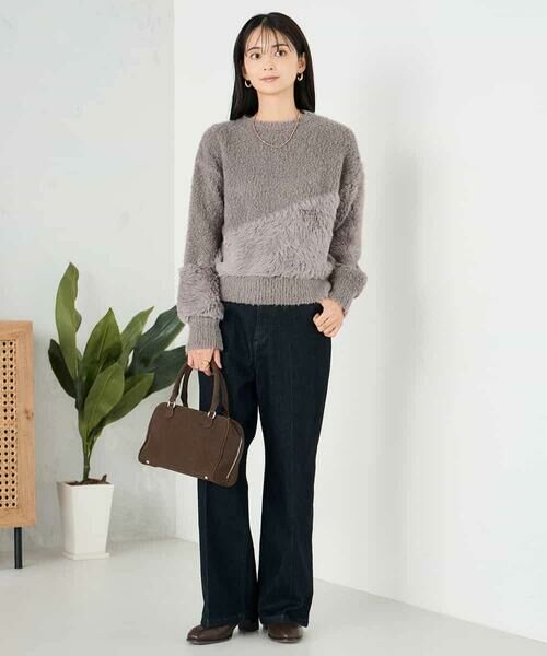 a.v.v / アー・ヴェ・ヴェ ニット・セーター | ミックスファンシーヤーンニット | 詳細17