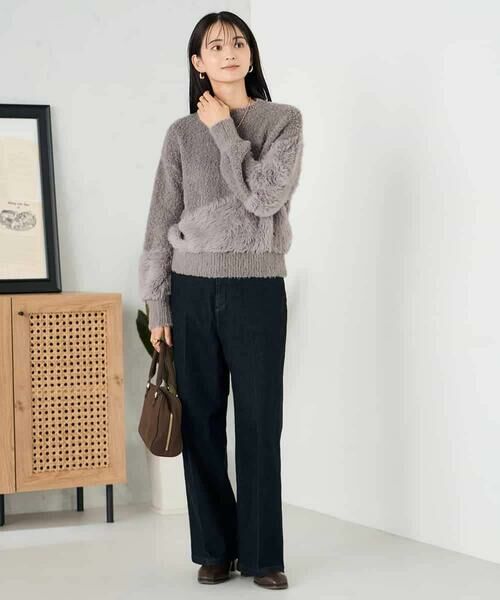 a.v.v / アー・ヴェ・ヴェ ニット・セーター | ミックスファンシーヤーンニット | 詳細19