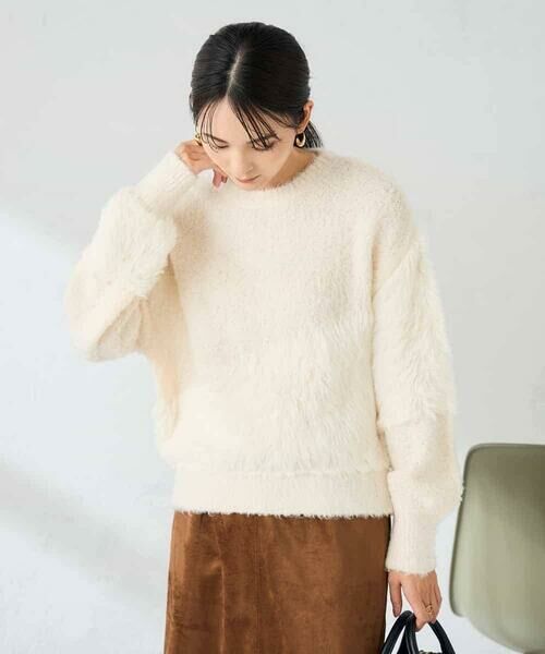 a.v.v / アー・ヴェ・ヴェ ニット・セーター | ミックスファンシーヤーンニット | 詳細2