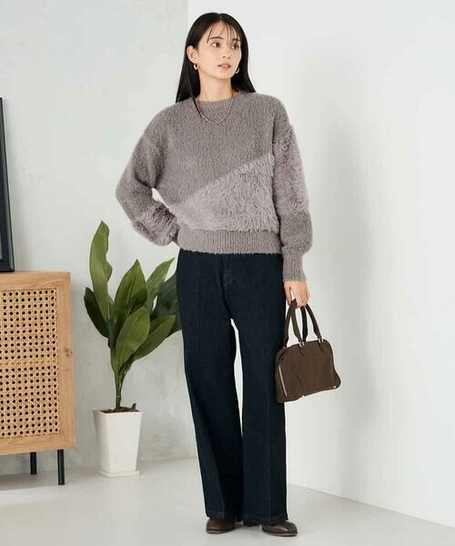 a.v.v / アー・ヴェ・ヴェ ニット・セーター | ミックスファンシーヤーンニット | 詳細20