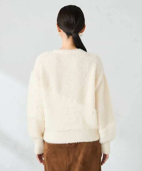 a.v.v / アー・ヴェ・ヴェ ニット・セーター | ミックスファンシーヤーンニット | 詳細23