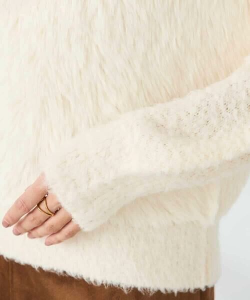 a.v.v / アー・ヴェ・ヴェ ニット・セーター | ミックスファンシーヤーンニット | 詳細25