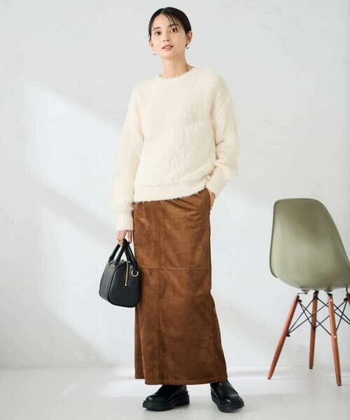 a.v.v / アー・ヴェ・ヴェ ニット・セーター | ミックスファンシーヤーンニット | 詳細6