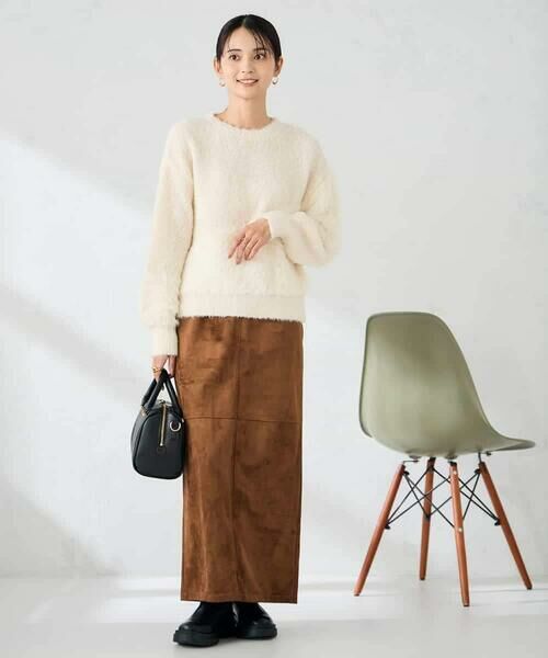 a.v.v / アー・ヴェ・ヴェ ニット・セーター | ミックスファンシーヤーンニット | 詳細7