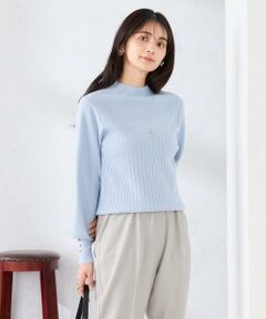 a.v.v / アー・ヴェ・ヴェ ニット・セーター | プチハイネック針抜きニット【新色追加】