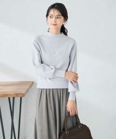 a.v.v / アー・ヴェ・ヴェ ニット・セーター | プチハイネック針抜きニット