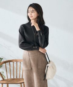 a.v.v / アー・ヴェ・ヴェ ニット・セーター | プチハイネック針抜きニット