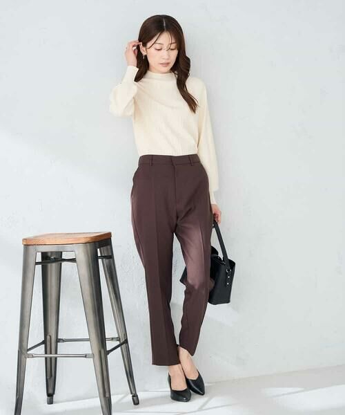 a.v.v / アー・ヴェ・ヴェ ニット・セーター | プチハイネック針抜きニット | 詳細10