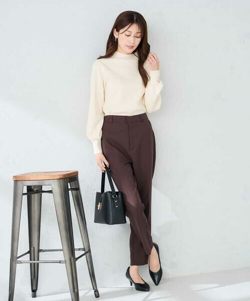 a.v.v / アー・ヴェ・ヴェ ニット・セーター | プチハイネック針抜きニット | 詳細11