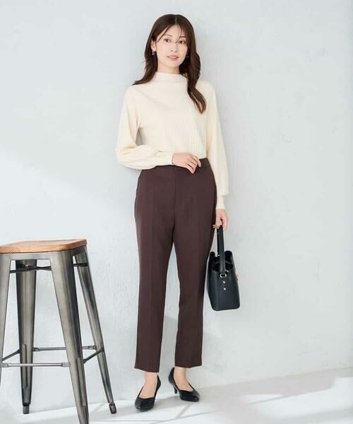 a.v.v / アー・ヴェ・ヴェ ニット・セーター | プチハイネック針抜きニット | 詳細12