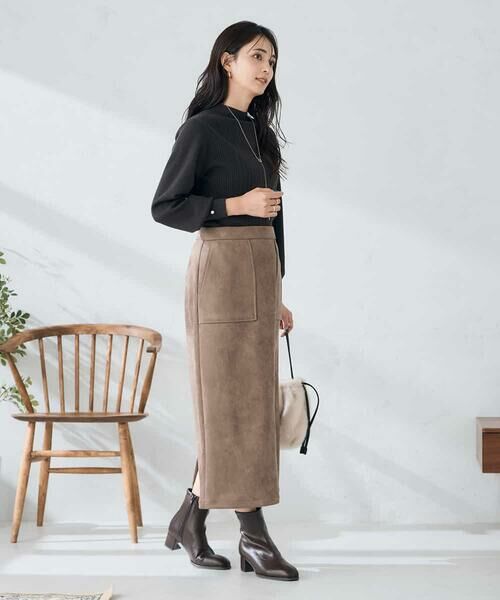 a.v.v / アー・ヴェ・ヴェ ニット・セーター | プチハイネック針抜きニット | 詳細15