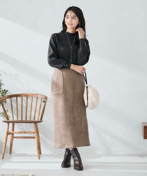 a.v.v / アー・ヴェ・ヴェ ニット・セーター | プチハイネック針抜きニット | 詳細16