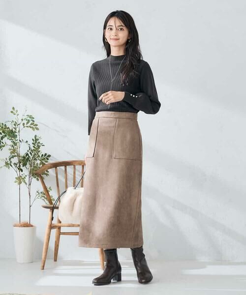 a.v.v / アー・ヴェ・ヴェ ニット・セーター | プチハイネック針抜きニット | 詳細17