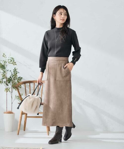 a.v.v / アー・ヴェ・ヴェ ニット・セーター | プチハイネック針抜きニット | 詳細18