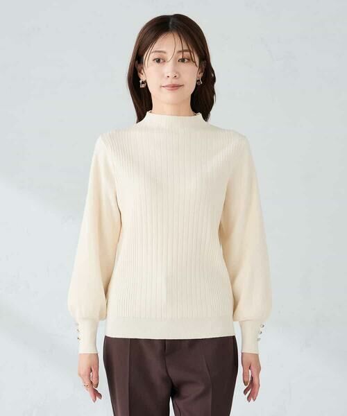 a.v.v / アー・ヴェ・ヴェ ニット・セーター | プチハイネック針抜きニット | 詳細19