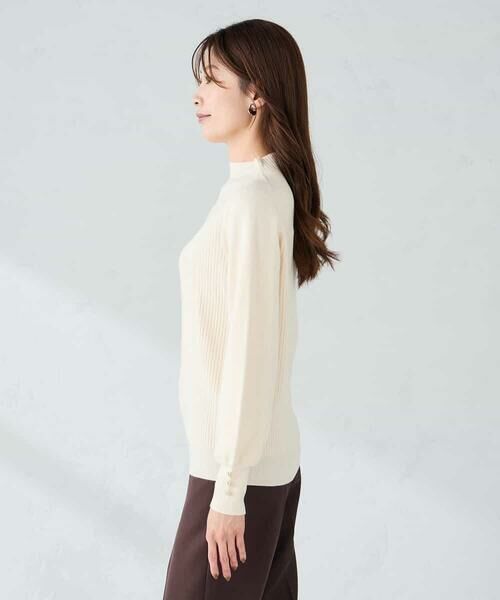 a.v.v / アー・ヴェ・ヴェ ニット・セーター | プチハイネック針抜きニット | 詳細20