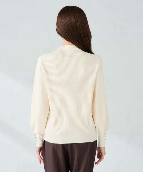 a.v.v / アー・ヴェ・ヴェ ニット・セーター | プチハイネック針抜きニット | 詳細21