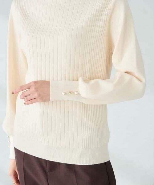 a.v.v / アー・ヴェ・ヴェ ニット・セーター | プチハイネック針抜きニット | 詳細23