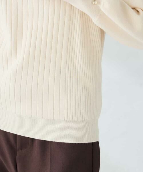 a.v.v / アー・ヴェ・ヴェ ニット・セーター | プチハイネック針抜きニット | 詳細24
