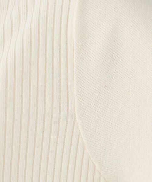 a.v.v / アー・ヴェ・ヴェ ニット・セーター | プチハイネック針抜きニット | 詳細26