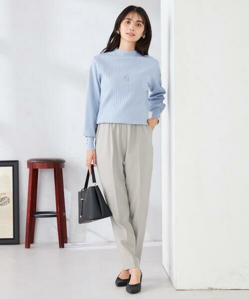 a.v.v / アー・ヴェ・ヴェ ニット・セーター | プチハイネック針抜きニット【新色追加】 | 詳細30