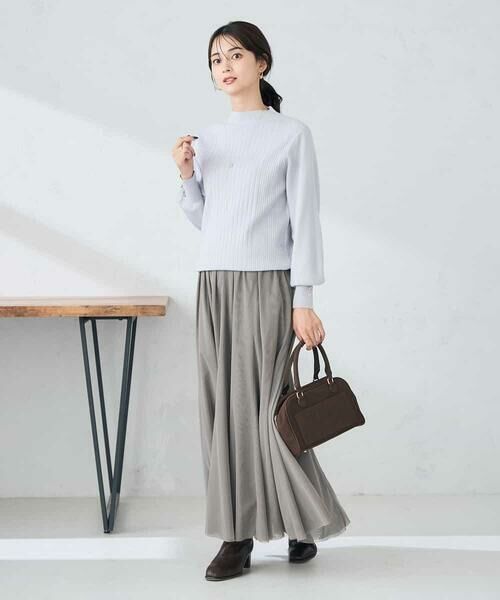 a.v.v / アー・ヴェ・ヴェ ニット・セーター | プチハイネック針抜きニット | 詳細4