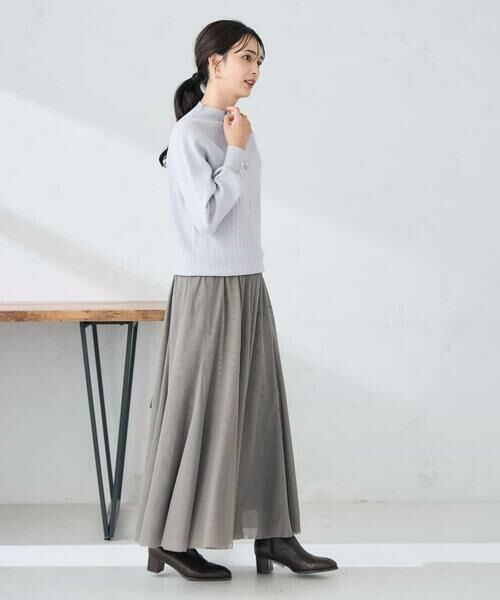 a.v.v / アー・ヴェ・ヴェ ニット・セーター | プチハイネック針抜きニット | 詳細6